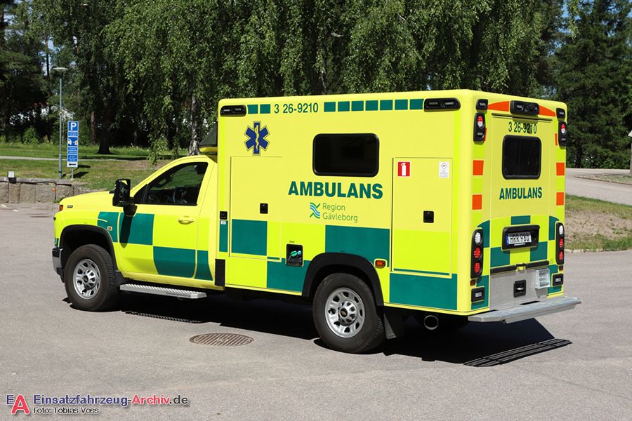3 26-9210 - Ambulans