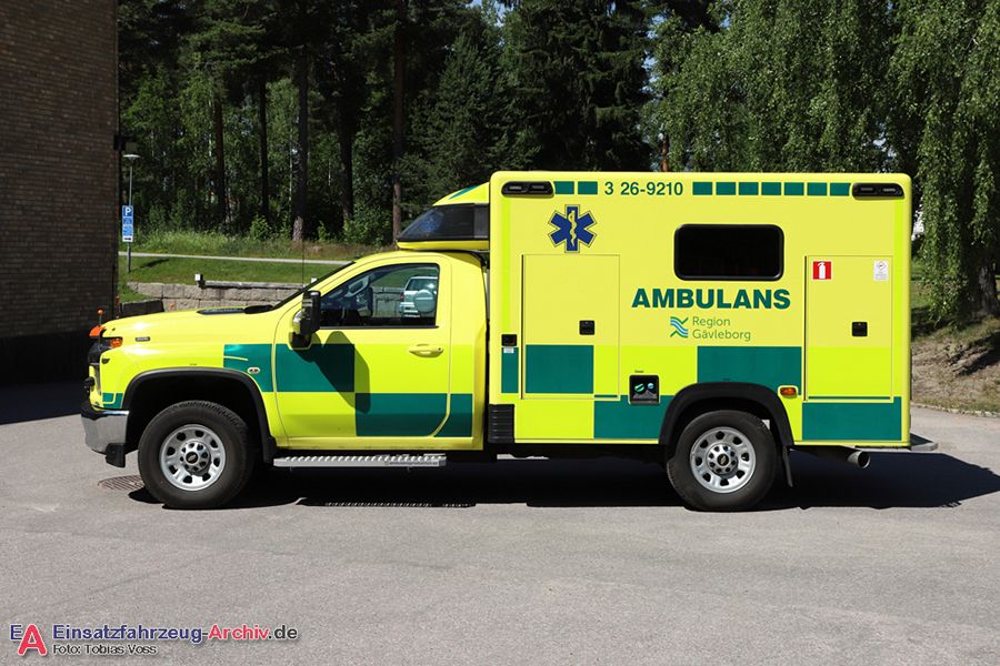 3 26-9210 - Ambulans
