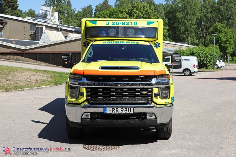 3 26-9210 - Ambulans