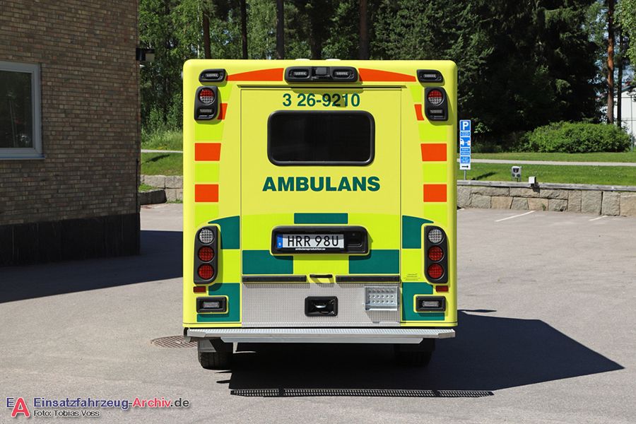 3 26-9210 - Ambulans