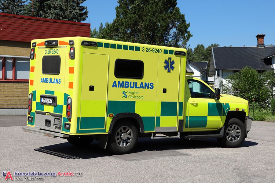 3 26-9240 - Ambulans