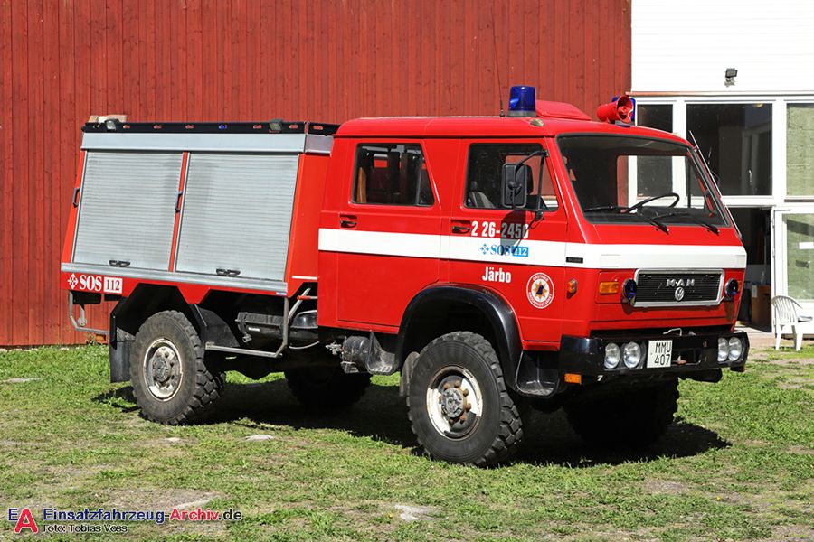 MAN-VW 9.136 FAE - Terrängbrandbil