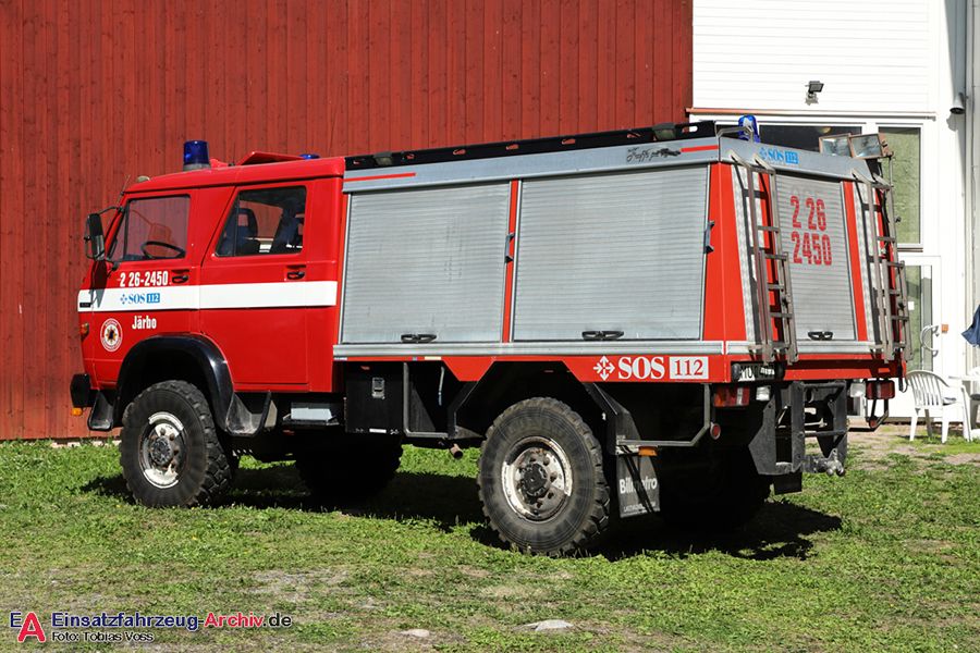 MAN-VW 9.136 FAE - Terrängbrandbil