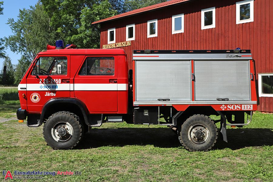 MAN-VW 9.136 FAE - Terrängbrandbil