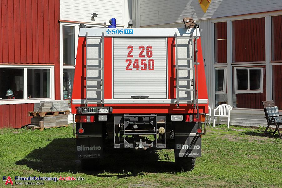 MAN-VW 9.136 FAE - Terrängbrandbil