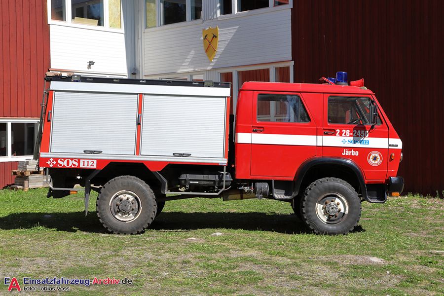 MAN-VW 9.136 FAE - Terrängbrandbil