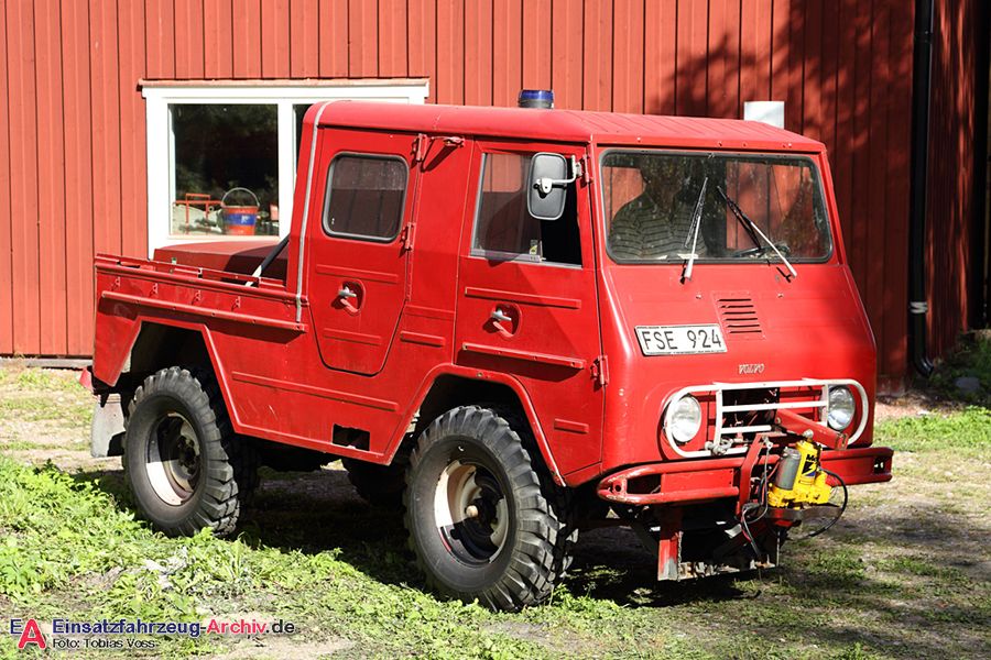 Volvo 3314 PU - Terrängbil