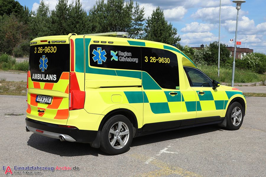 3 26-9630 - Ambulans