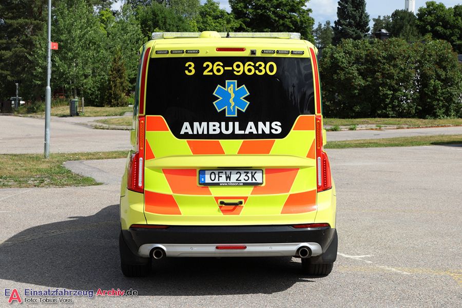 3 26-9630 - Ambulans