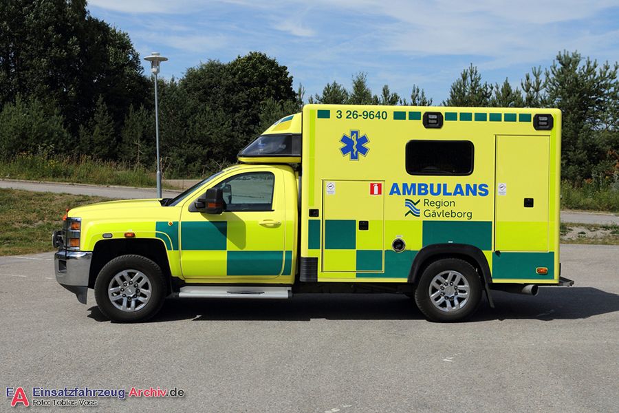 3 26-9640 - Ambulans (a.D.)