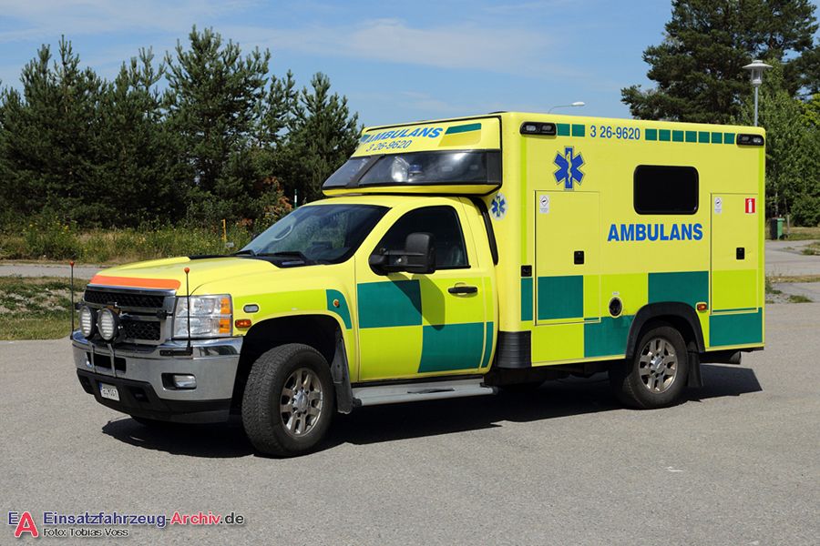 3 26-9620 - Ambulans (a.D.)