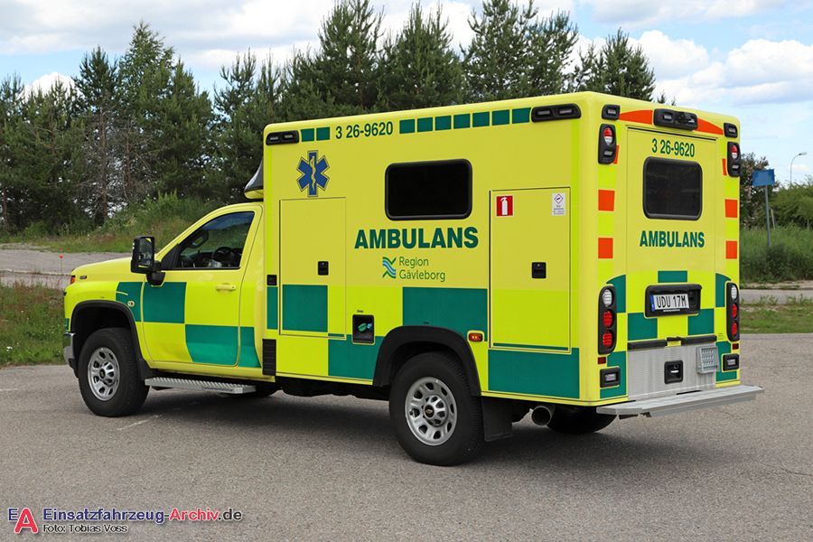 3 26-9620 - Ambulans