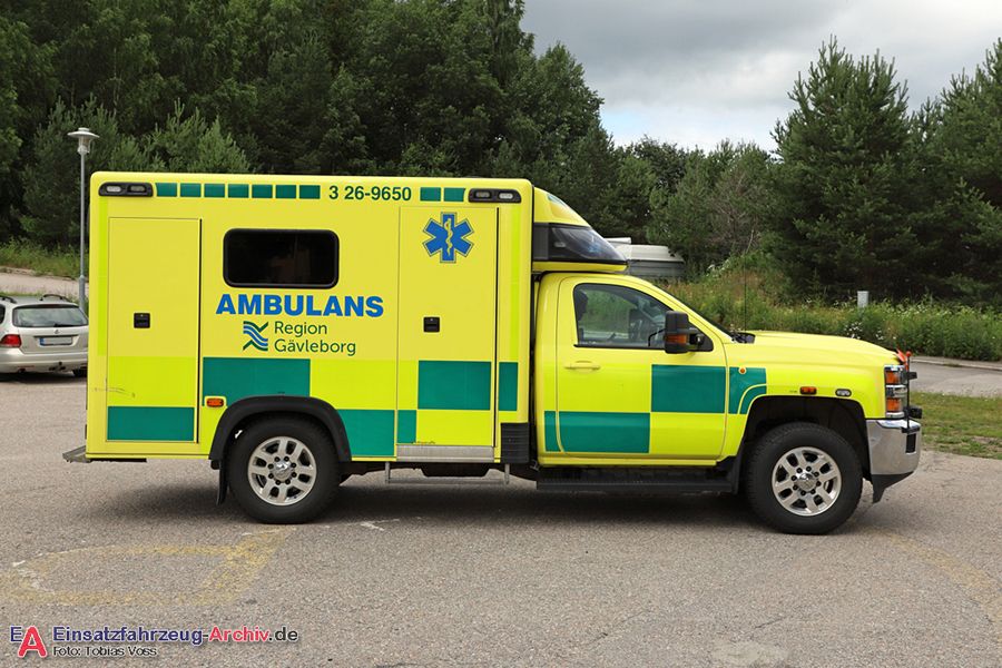 3 26-9650 - Ambulans