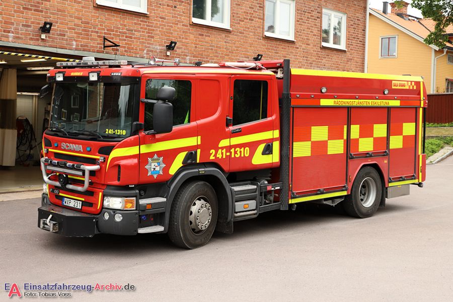 2 41-1310 - Släck-/Räddningsbil