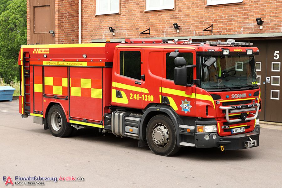 2 41-1310 - Släck-/Räddningsbil