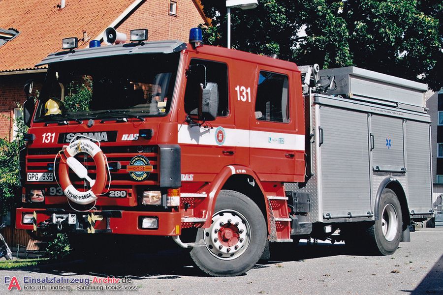 24 131 - Släck-/Räddningsbil (a.D.)