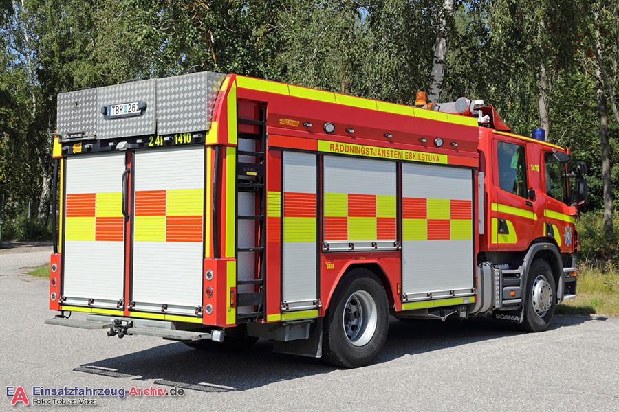 2 41-1410 - Släck-/Räddningsbil