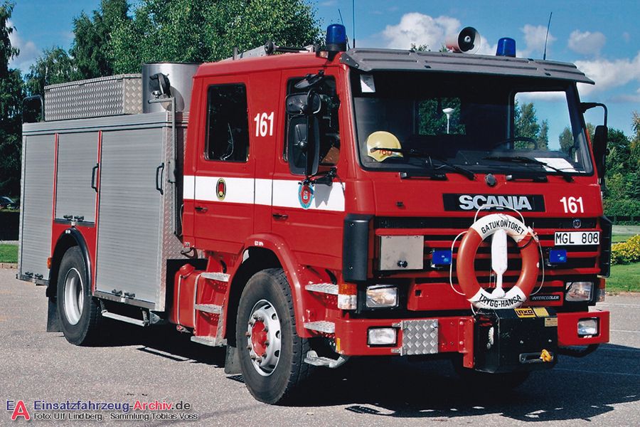 24 161 - Släck-/Räddningsbil (a.D.)