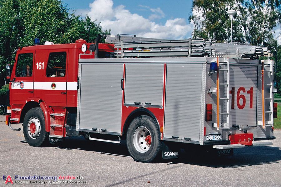 24 161 - Släck-/Räddningsbil (a.D.)