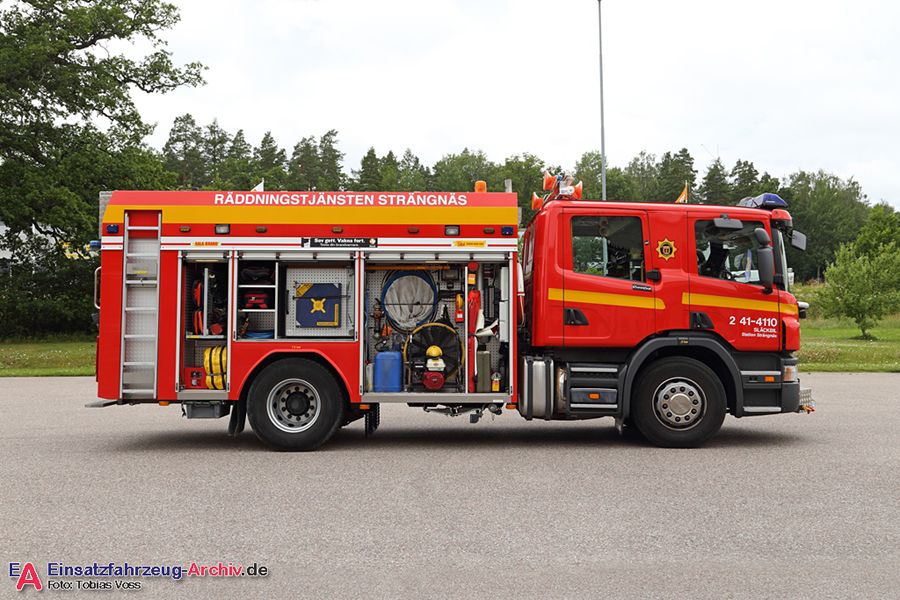 2 41-4110 Släck-/räddningsbil (a.D.)