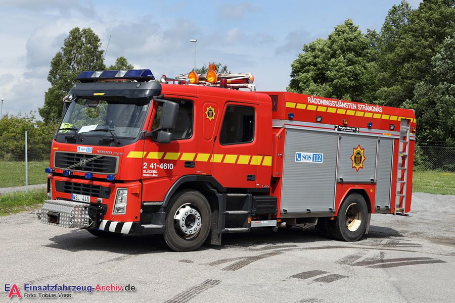 2 41-4610 - Släck-/Räddningsbil (a.D.)