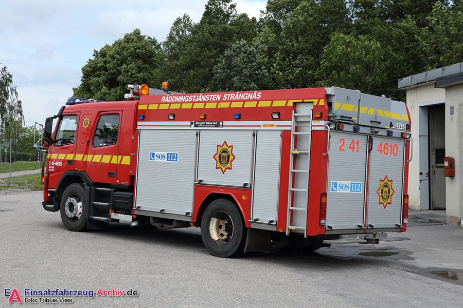 2 41-4610 - Släck-/Räddningsbil (a.D.)