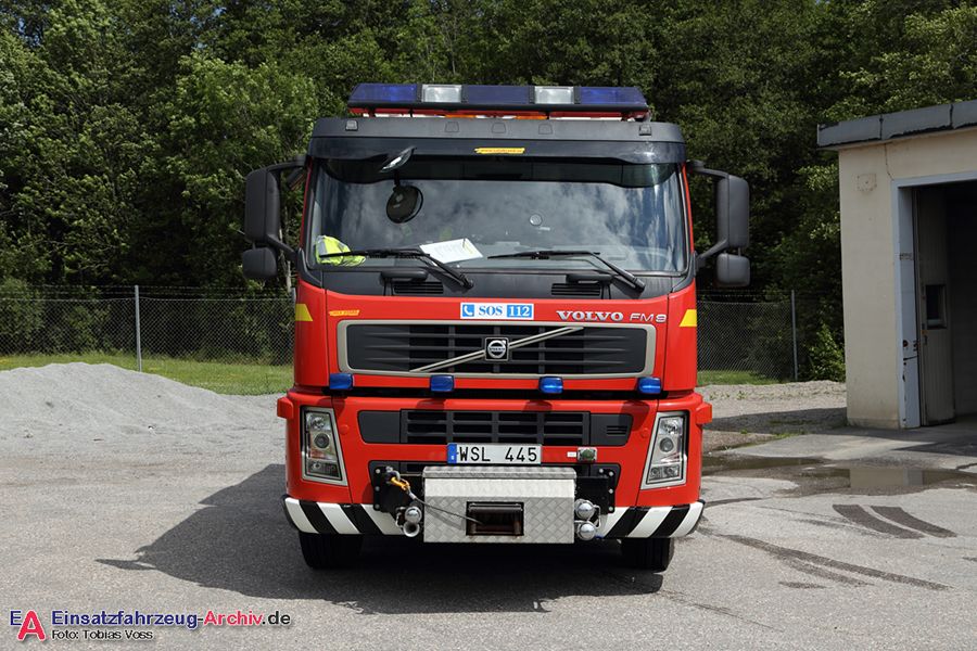 2 41-4610 - Släck-/Räddningsbil (a.D.)