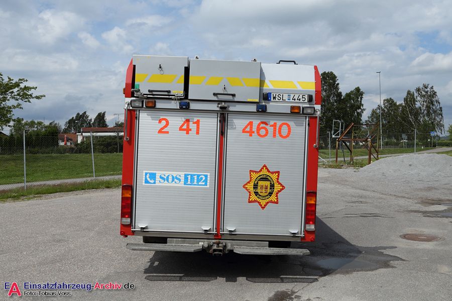 2 41-4610 - Släck-/Räddningsbil (a.D.)