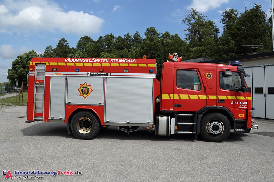 2 41-4610 - Släck-/Räddningsbil (a.D.)