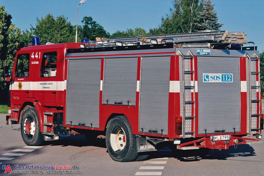 24 441 - Släck-/Räddningsbil (a.D.)