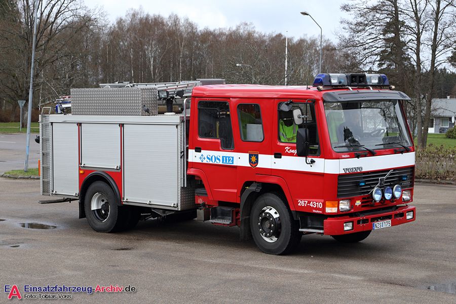 2 67-4310 - Släck-/Räddningsbil
