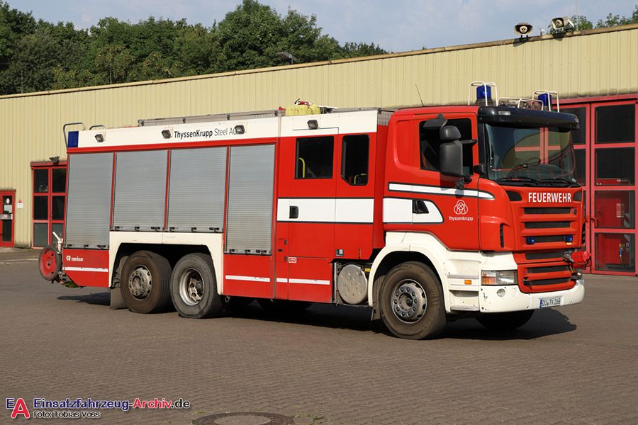 Shooting-Tour 2022 - WF Thyssenkrupp Steel AG Duisburg