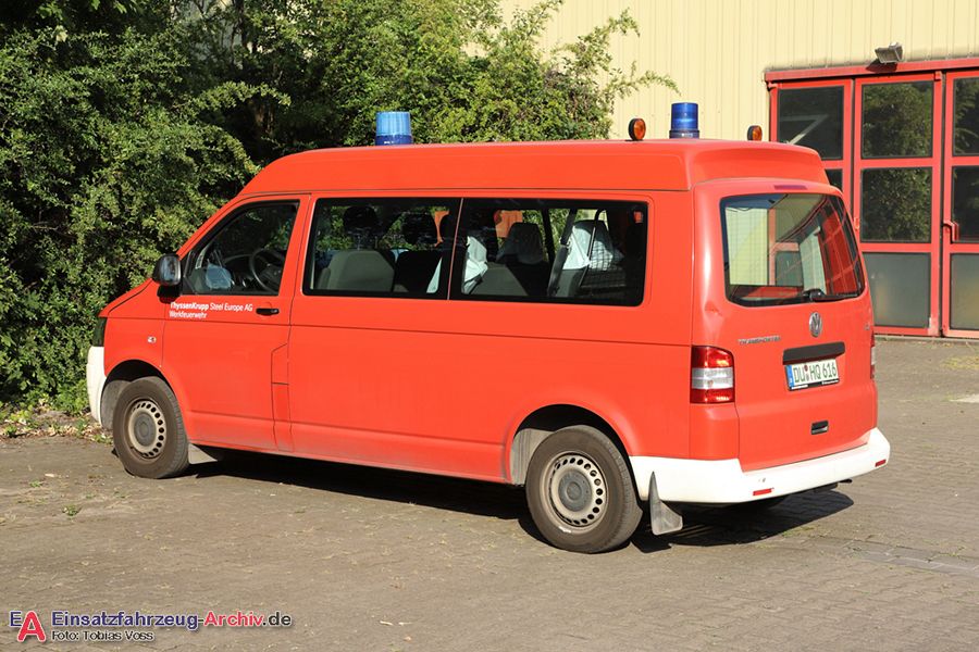 Shooting-Tour 2022 - WF Thyssenkrupp Steel AG Duisburg