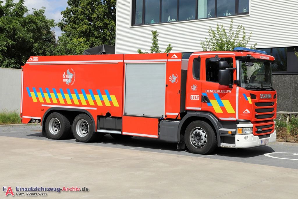 Shooting-Tour 2025 - HVZ Zuid-Oost Post Denderleeuw