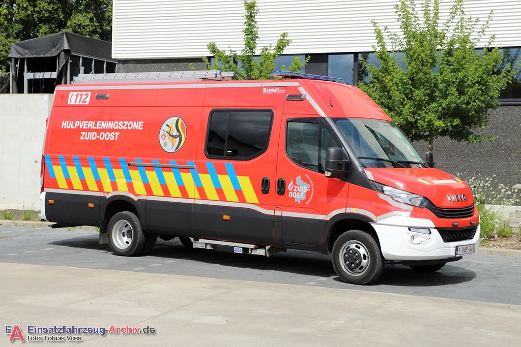 Shooting-Tour 2025 - HVZ Zuid-Oost Post Denderleeuw