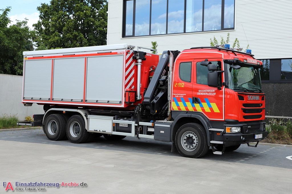 Shooting-Tour 2025 - HVZ Zuid-Oost Post Denderleeuw