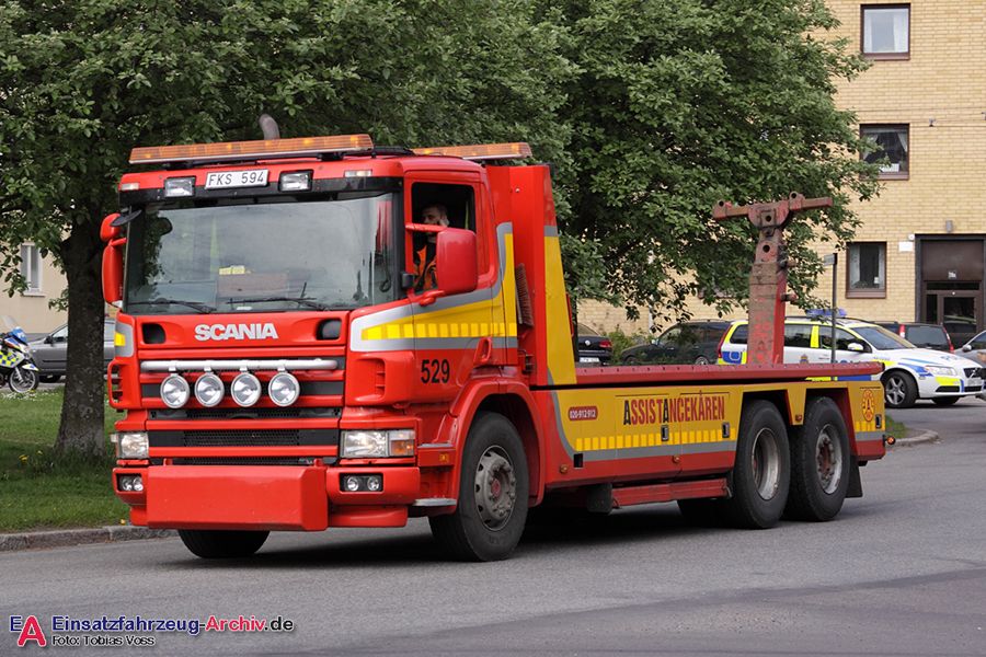 Norrkoping 2012 - Begleitfahrzeuge 09