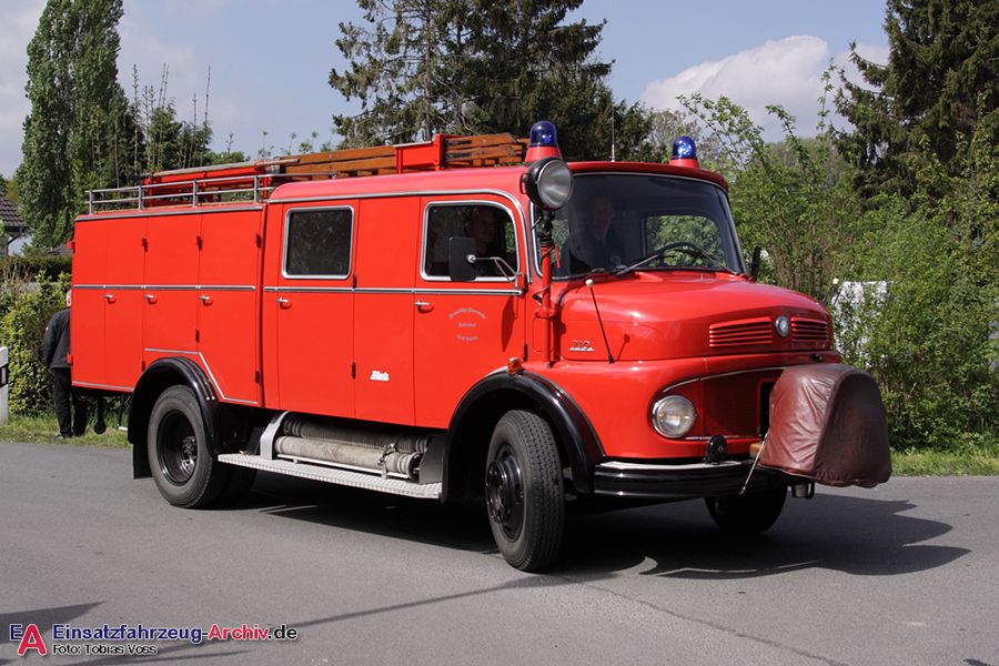 Kleve-Düffelward 2013 - Fahrzeug 25