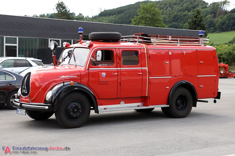 Oldtimerveranstaltung in Plettenberg & Herrscheid am 07.08.2022