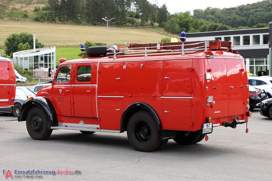 Oldtimerveranstaltung in Plettenberg & Herrscheid am 07.08.2022