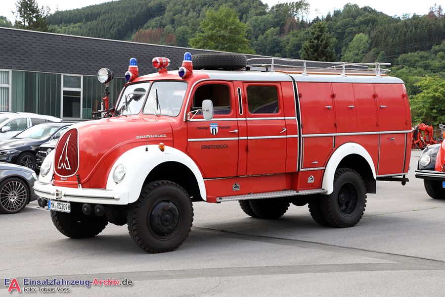 Oldtimerveranstaltung in Plettenberg & Herrscheid am 07.08.20221