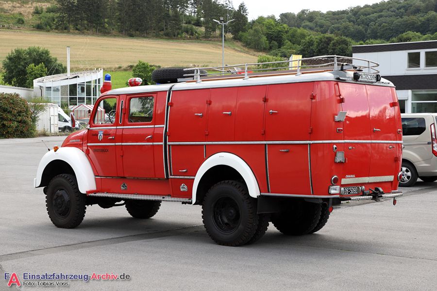 Oldtimerveranstaltung in Plettenberg & Herrscheid am 07.08.2022