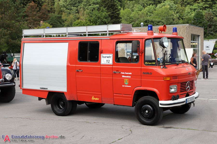 Oldtimerveranstaltung in Plettenberg & Herrscheid am 07.08.2022