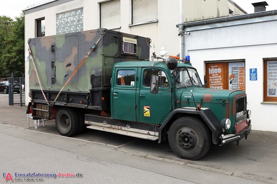 Oldtimerveranstaltung in Plettenberg & Herrscheid am 07.08.2022