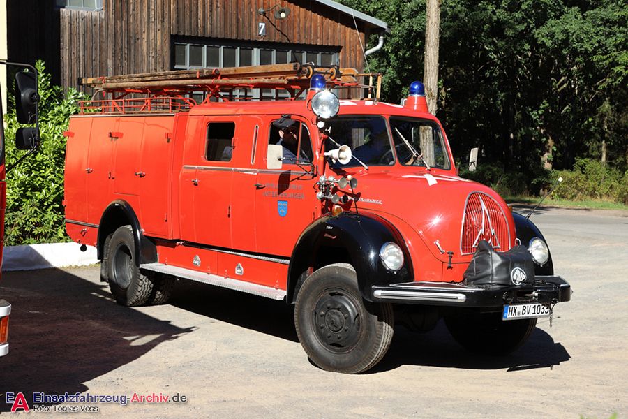 Oldtimerveranstaltung in Plettenberg & Herrscheid am 07.08.2022