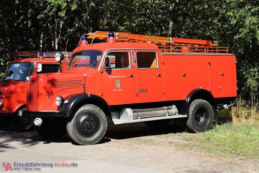 Oldtimerveranstaltung in Plettenberg & Herrscheid am 07.08.2022