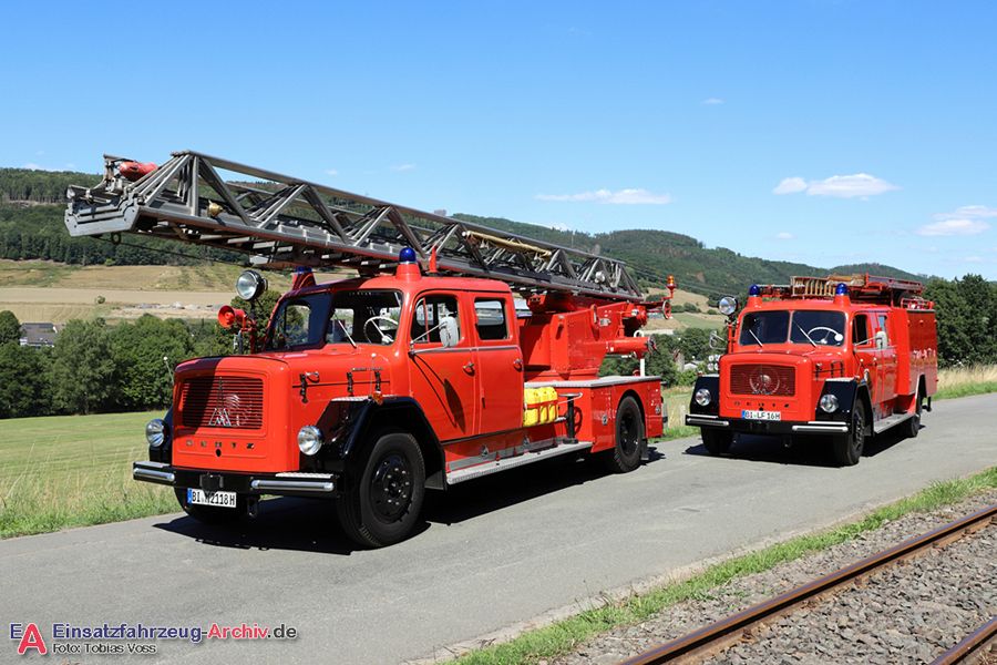 Oldtimerveranstaltung in Plettenberg & Herrscheid am 07.08.2022