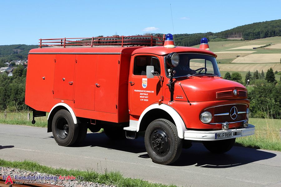 Oldtimerveranstaltung in Plettenberg & Herrscheid am 07.08.2022