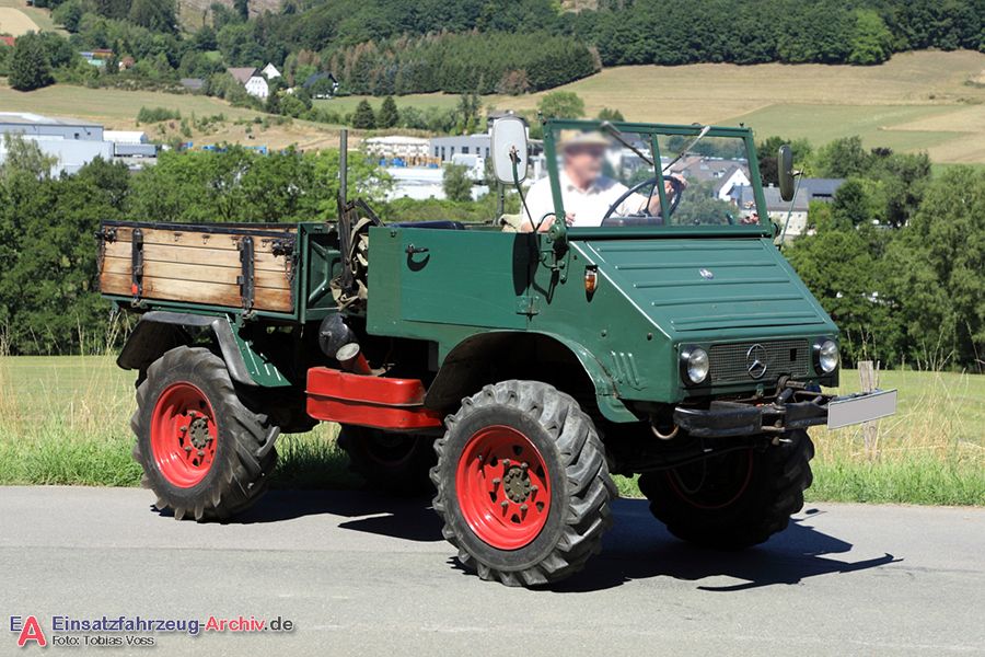 Oldtimerveranstaltung in Plettenberg & Herrscheid am 07.08.2022