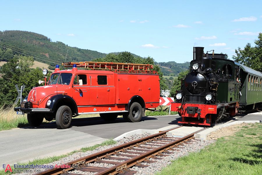 Oldtimerveranstaltung in Plettenberg & Herrscheid am 07.08.2022